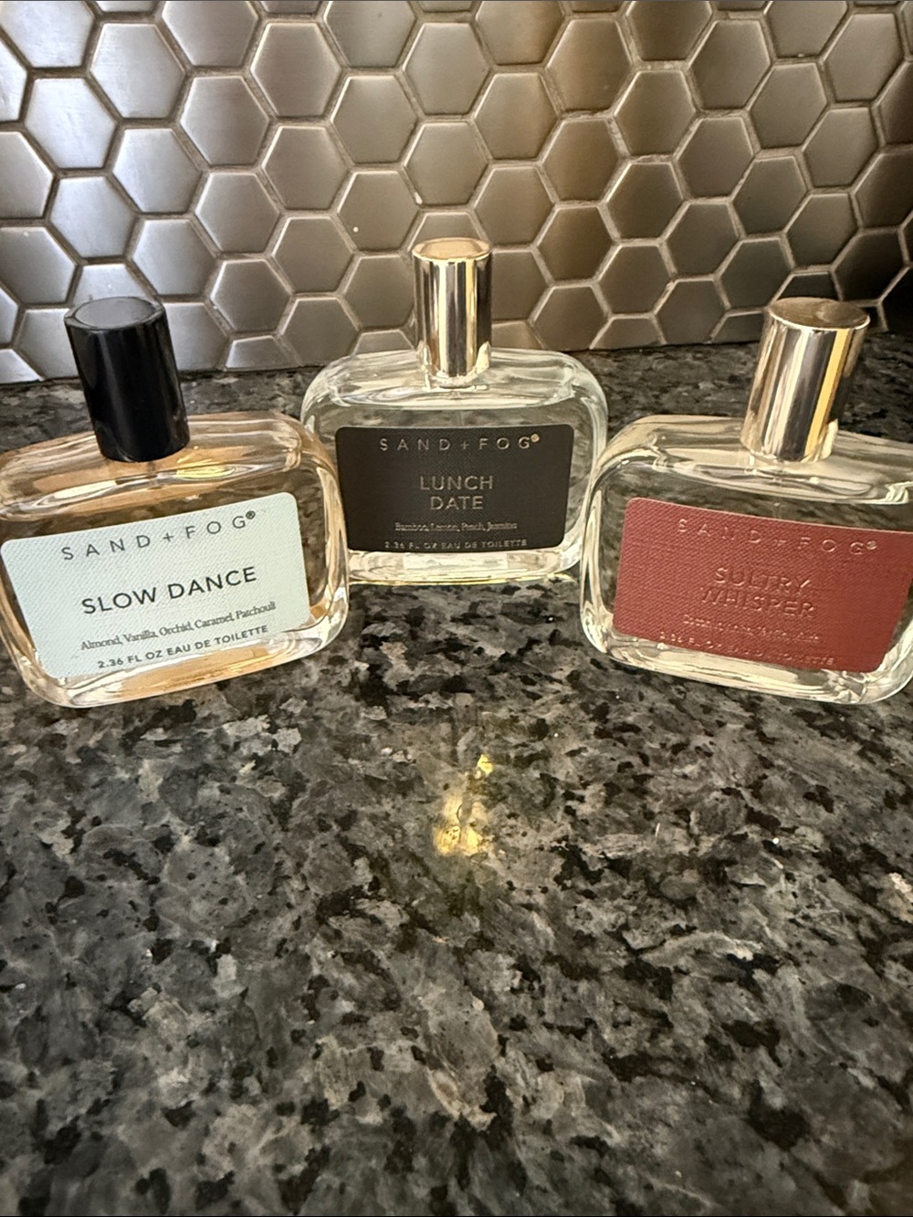 Sand & Fog NEW